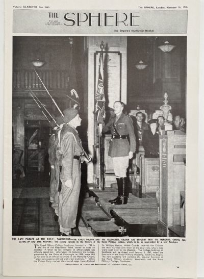 THE SPHERE The Empire's Illustrated Weekly - 26 October 1946, No. 2440