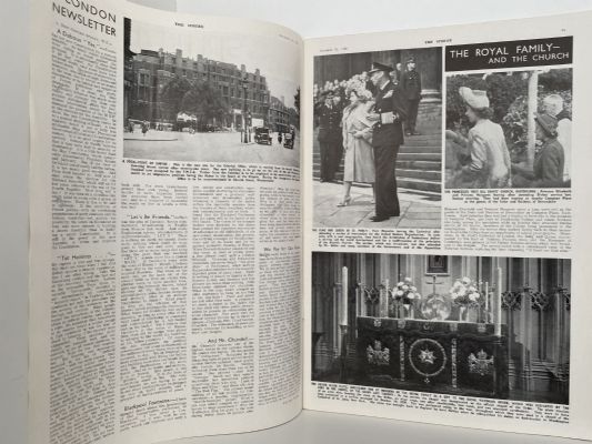 THE SPHERE The Empire's Illustrated Weekly - 26 October 1946, No. 2440