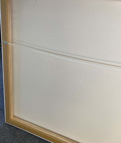 VINTAGE NEWSPAPER ADVERT: Ford Anglia / John Andrew Ford 1960 - Canvas mounted