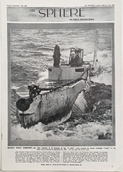 THE SPHERE The Empire's Illustrated Weekly - 26 February 1944, No. 2301