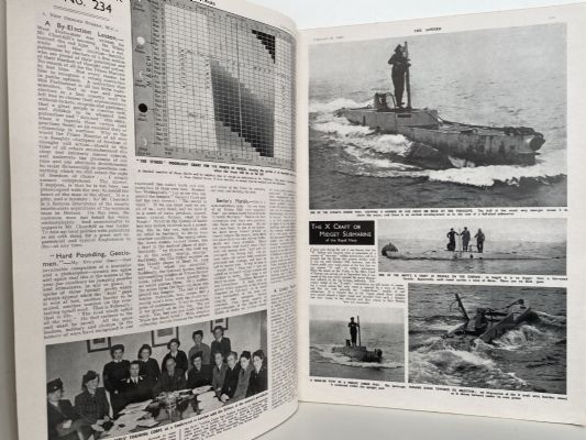 THE SPHERE The Empire's Illustrated Weekly - 26 February 1944, No. 2301