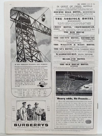 THE SPHERE The Empire's Illustrated Weekly - 24 June 1944, No. 2318