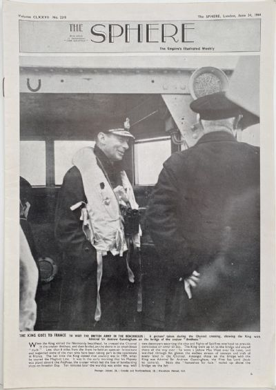 THE SPHERE The Empire's Illustrated Weekly - 24 June 1944, No. 2318