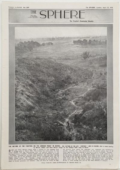 THE SPHERE The Empire's Illustrated Weekly - 22 April 1944, No. 2309