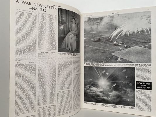 THE SPHERE The Empire's Illustrated Weekly - 22 April 1944, No. 2309