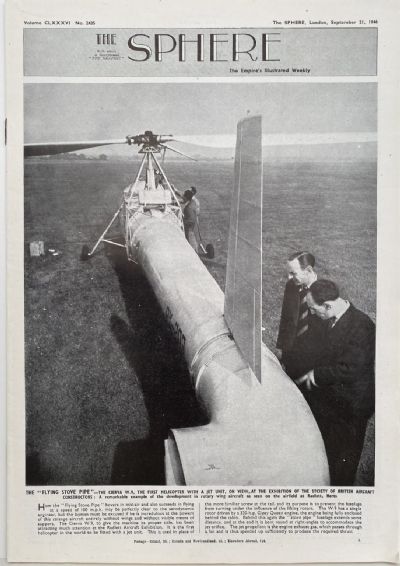 THE SPHERE The Empire's Illustrated Weekly - 21 September 1946, No. 2435