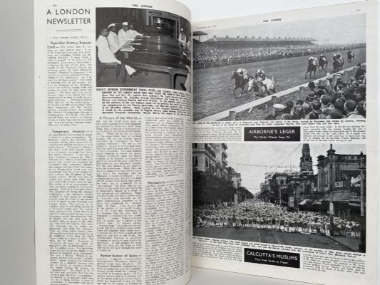 THE SPHERE The Empire's Illustrated Weekly - 21 September 1946, No. 2435