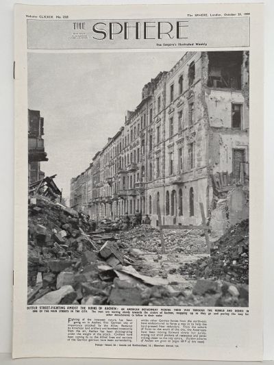 THE SPHERE The Empire's Illustrated Weekly - 21 October 1944, No. 2335