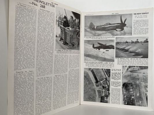 THE SPHERE The Empire's Illustrated Weekly - 21 October 1944, No. 2335