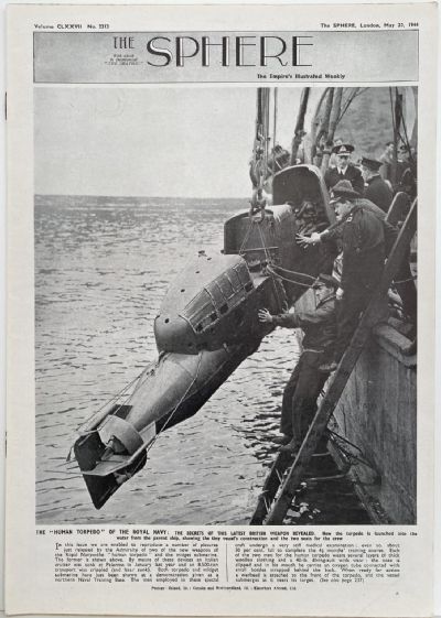 THE SPHERE The Empire's Illustrated Weekly - 20 May 1944, No. 2313