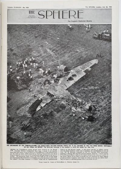 THE SPHERE The Empire's Illustrated Weekly - 20 July 1946, No. 2426