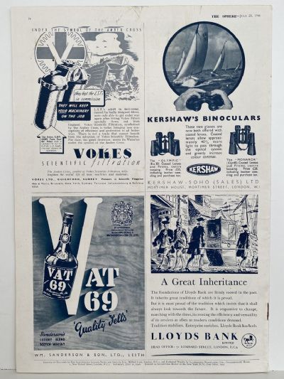 THE SPHERE The Empire's Illustrated Weekly - 20 July 1946, No. 2426