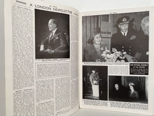 THE SPHERE The Empire's Illustrated Weekly - 20 April 1946, No. 2413