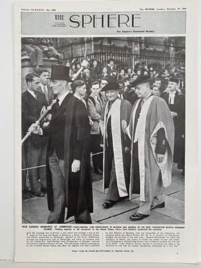 THE SPHERE The Empire's Illustrated Weekly - 19 October 1946, No. 2439