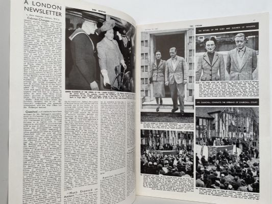 THE SPHERE The Empire's Illustrated Weekly - 19 October 1946, No. 2439