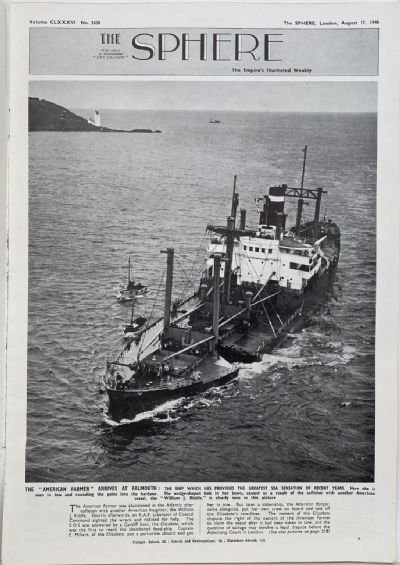 THE SPHERE The Empire's Illustrated Weekly - 17 August 1946, No. 2430