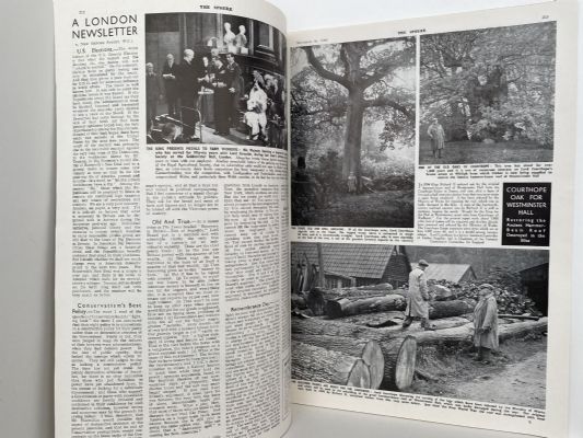 THE SPHERE The Empire's Illustrated Weekly - 16 November 1946, No. 2443