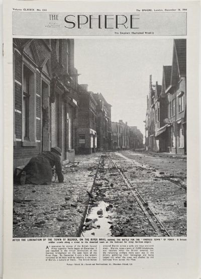 THE SPHERE The Empire's Illustrated Weekly - 16 December 1944, No. 2343