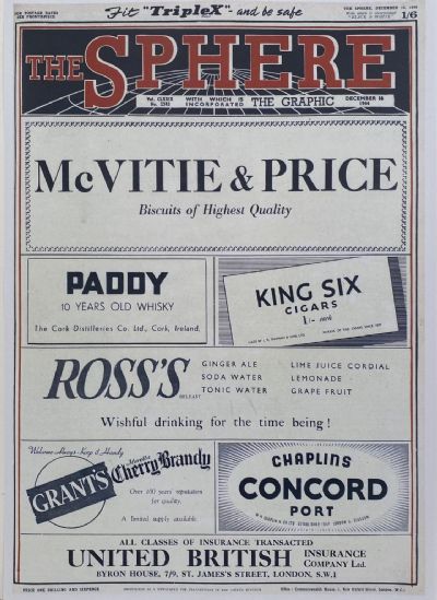 THE SPHERE The Empire's Illustrated Weekly - 16 December 1944, No. 2343