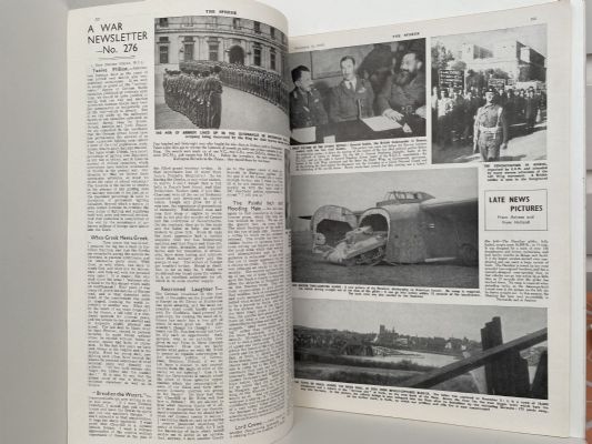 THE SPHERE The Empire's Illustrated Weekly - 16 December 1944, No. 2343