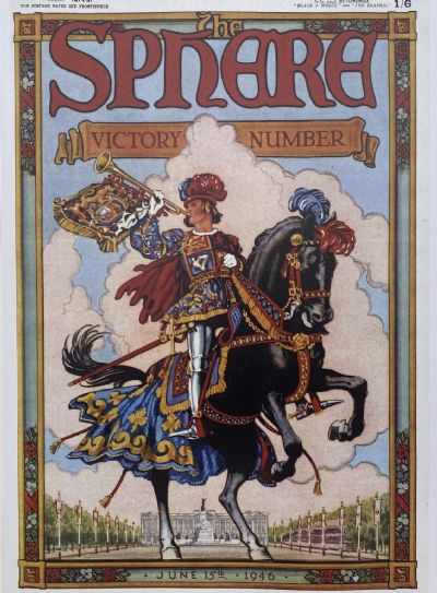 THE SPHERE The Empire's Illustrated Weekly - 15 June 1945, No. 2421