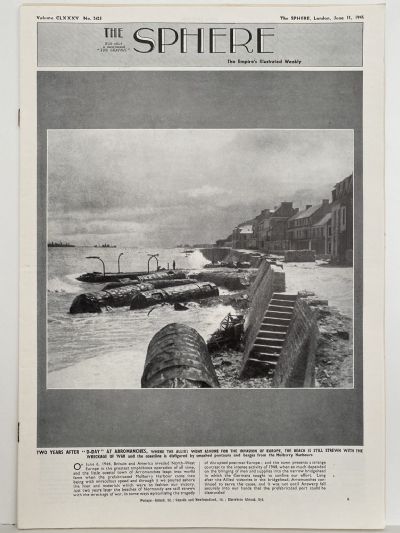 THE SPHERE The Empire's Illustrated Weekly - 15 June 1945, No. 2421
