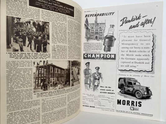 THE SPHERE The Empire's Illustrated Weekly - 15 July 1944, No. 2321