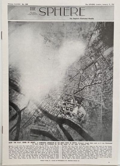 THE SPHERE The Empire's Illustrated Weekly - 15 January 1944, No. 2295