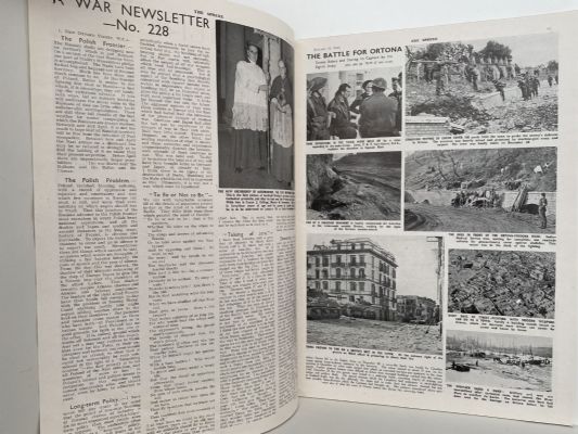 THE SPHERE The Empire's Illustrated Weekly - 15 January 1944, No. 2295