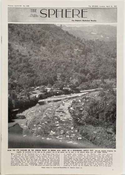 THE SPHERE The Empire's Illustrated Weekly - 15 April 1944, No. 2308