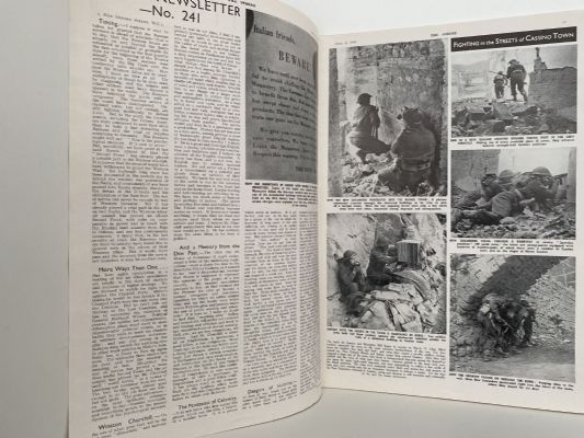 THE SPHERE The Empire's Illustrated Weekly - 15 April 1944, No. 2308