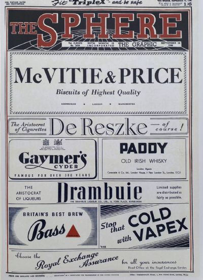 THE SPHERE The Empire's Illustrated Weekly - 14 Sept 1946, No. 2434