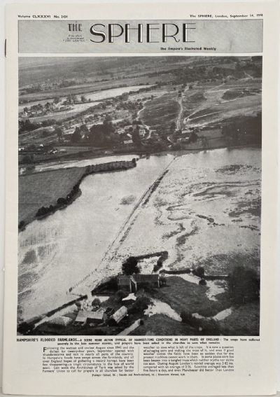 THE SPHERE The Empire's Illustrated Weekly - 14 Sept 1946, No. 2434