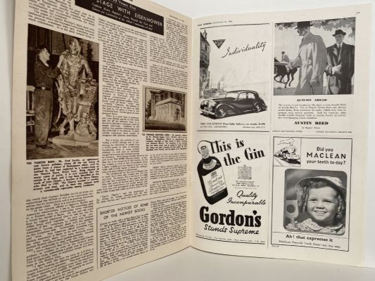 THE SPHERE The Empire's Illustrated Weekly - 14 Sept 1946, No. 2434