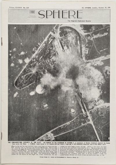 THE SPHERE The Empire's Illustrated Weekly - 14 October 1944, No. 2334