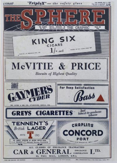 THE SPHERE The Empire's Illustrated Weekly - 13 May 1944, No. 2312