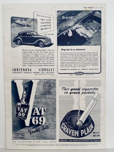 THE SPHERE The Empire's Illustrated Weekly - 13 April 1946, No. 2412