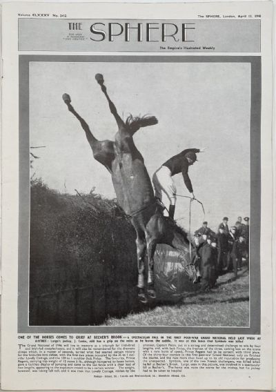 THE SPHERE The Empire's Illustrated Weekly - 13 April 1946, No. 2412