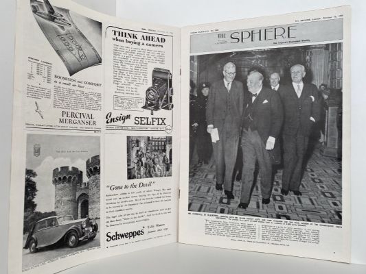 THE SPHERE The Empire's Illustrated Weekly - 12 October 1946, No. 2438