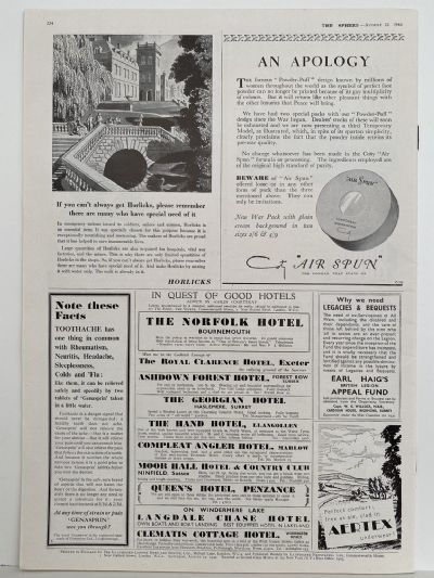 THE SPHERE The Empire's Illustrated Weekly - 12 August 1944. No. 2325