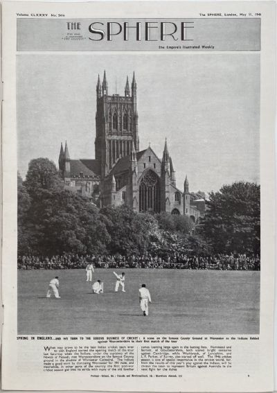 THE SPHERE The Empire's Illustrated Weekly - 11 May 1946, No.2416