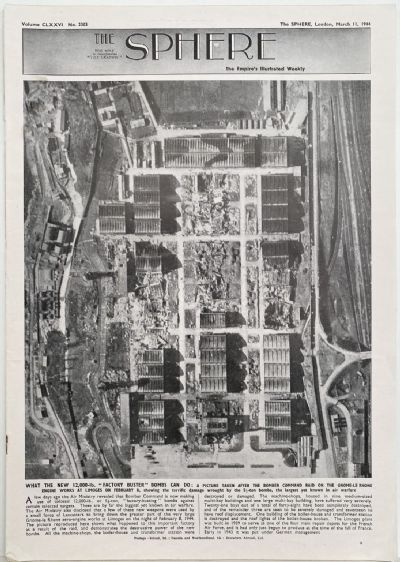 THE SPHERE The Empire's Illustrated Weekly - 11 March 1944, No. 2303