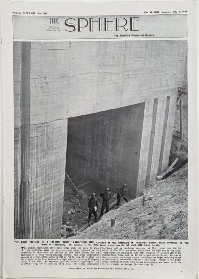 THE SPHERE The Empire's Illustrated Weekly - 1 July 1944, No. 2319