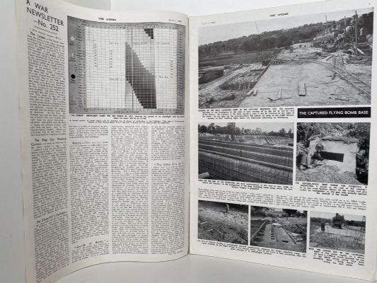 THE SPHERE The Empire's Illustrated Weekly - 1 July 1944, No. 2319