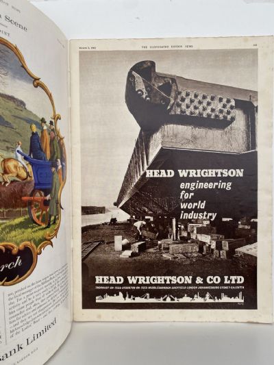 THE ILLUSTRATED LONDON NEWS - 3 March 1962, No 6396, Vol. 240