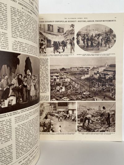 THE ILLUSTRATED LONDON NEWS - 3 March 1962, No 6396, Vol. 240
