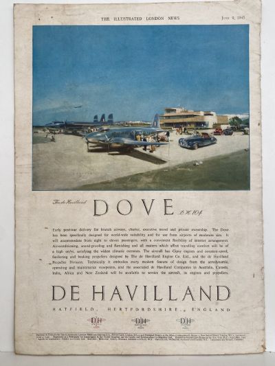 THE ILLUSTRATED LONDON NEWS - 9 June 1945, No 5538, Vol. 206