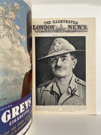 THE ILLUSTRATED LONDON NEWS - 9 June 1945, No 5538, Vol. 206