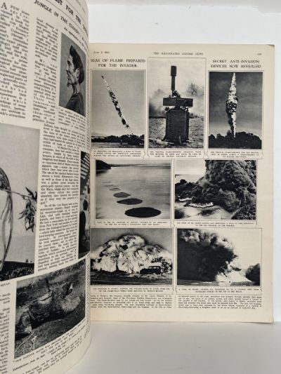 THE ILLUSTRATED LONDON NEWS - 9 June 1945, No 5538, Vol. 206