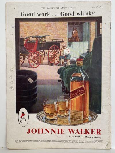 THE ILLUSTRATED LONDON NEWS - 17 June 1944, No 5487, Vol. 204